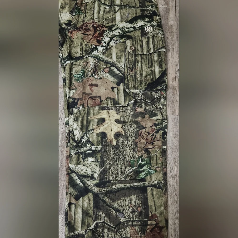 Game Winner Pants Realtree Camo Hunting cargo double-knee adjustable‎ 2XL